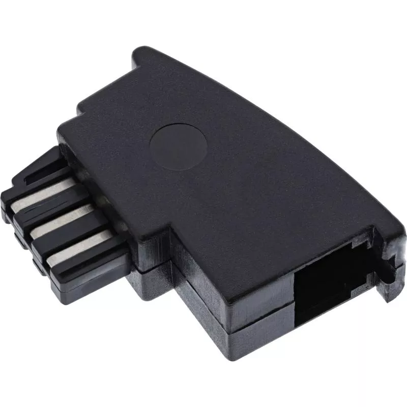 InLine® TAE-F Adapter TAE-F Stecker auf RJ11 Buchse für Siemens Telekom und Hagenuk usw. InLine® TAE-F Adapter TAE-F Stecker auf RJ11 Buchse für Siemens Telekom und Hagenuk usw.