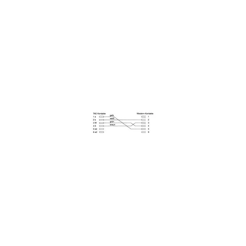 InLine® TAE-F Adapter TAE-F Stecker auf RJ11 Buchse für Siemens Telekom und Hagenuk usw. InLine® TAE-F Adapter TAE-F Stecker auf RJ11 Buchse für Siemens Telekom und Hagenuk usw.
