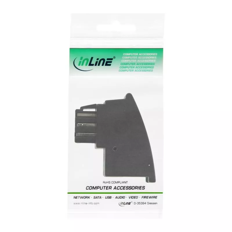 InLine® TAE-F Adapter TAE-F Stecker auf RJ11 Buchse für Siemens Telekom und Hagenuk usw. InLine® TAE-F Adapter TAE-F Stecker auf RJ11 Buchse für Siemens Telekom und Hagenuk usw.
