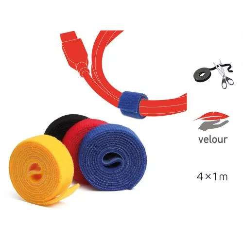 Label The Cable Rolls LTC 1230 4x 1 Meter