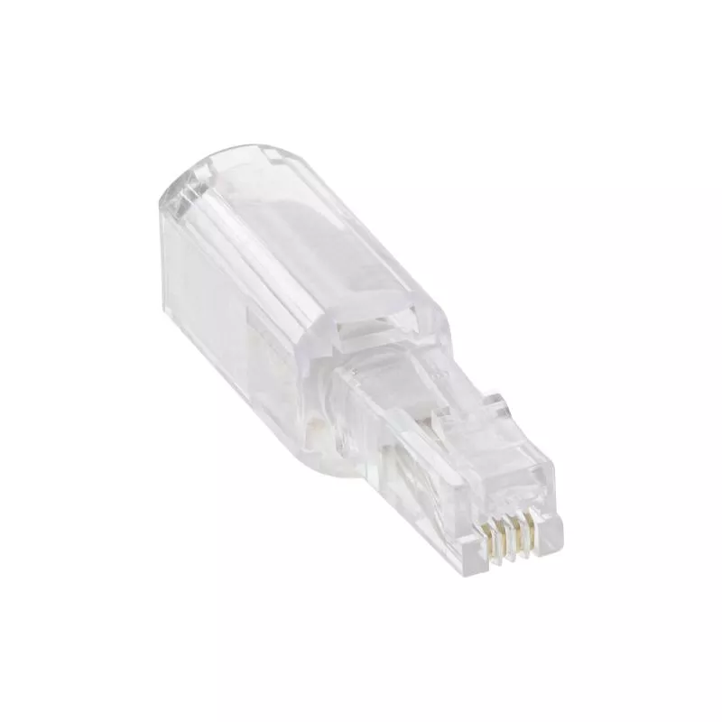 InLine® Twist-Stop Entwirrer für Kabel von Telefonhörer schmale kurze Bauform InLine® Twist-Stop Entwirrer für Kabel von Telefonhörer schmale kurze Bauform