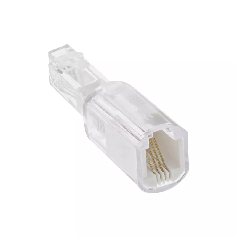 InLine® Twist-Stop Entwirrer für Kabel von Telefonhörer schmale kurze Bauform InLine® Twist-Stop Entwirrer für Kabel von Telefonhörer schmale kurze Bauform