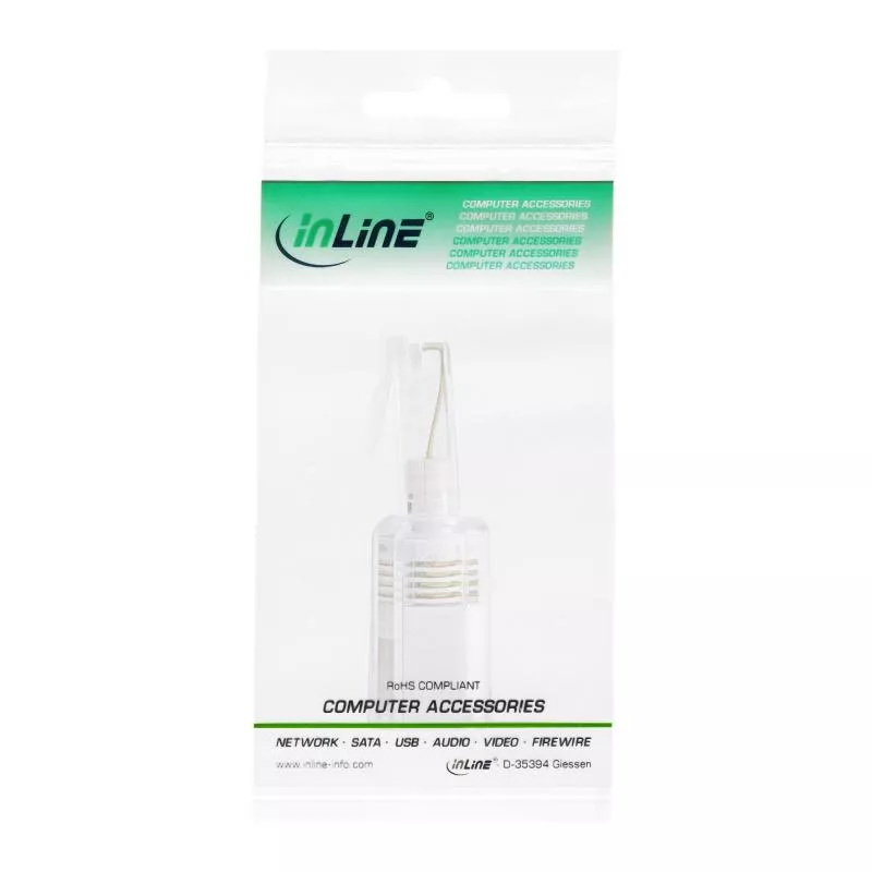 InLine® Twist-Stop Entwirrer für Kabel von Telefonhörer schmale kurze Bauform InLine® Twist-Stop Entwirrer für Kabel von Telefonhörer schmale kurze Bauform