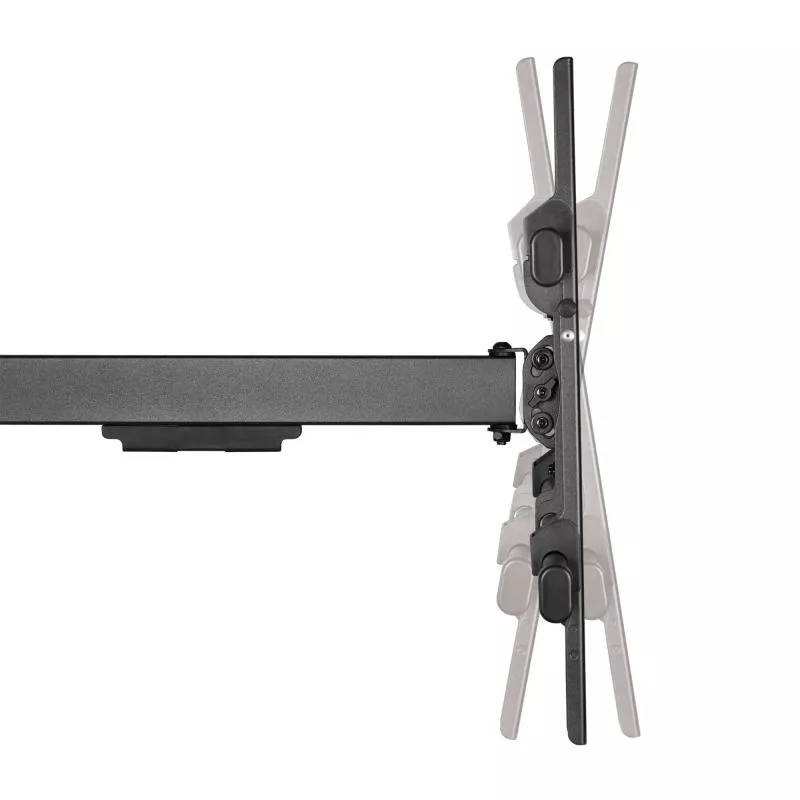 InLine® XL-Arm Full-Motion TV-Wandhalterung für TV 43-80" max. 50kg