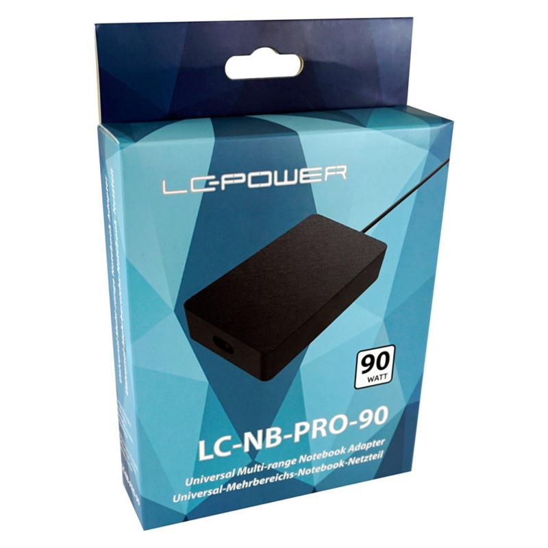 LC-Power LC-NB-PRO-90 Universal Netzteil für Notebooks 90W