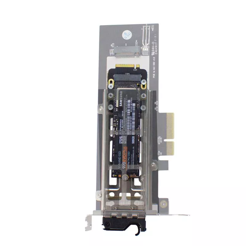 FANTEC NVMe PCIe TR-1 Einschubrahmen (für Artikel 2515)