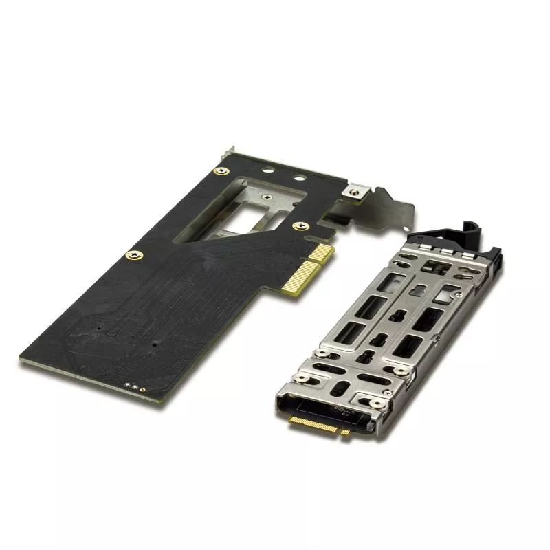 FANTEC NVMe PCIe TR-1 M.2 NVMe PCIe Adapter Karte