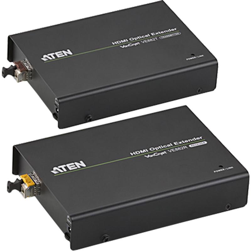ATEN VE882 Audio Video Extender HDMI Verlängerung über Glasfaser LWL max. 600m