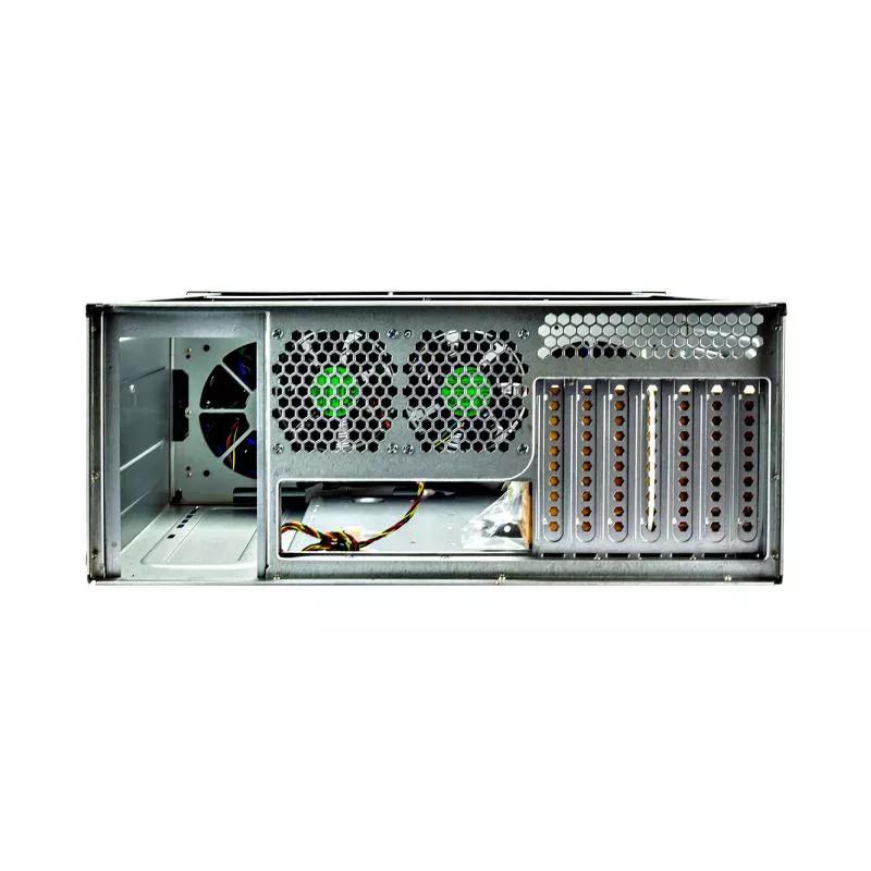 FANTEC SRC-4240X07-12G, 24x 4HE 19"-Storagegehäuse ohne Netzteil, 680mm tief