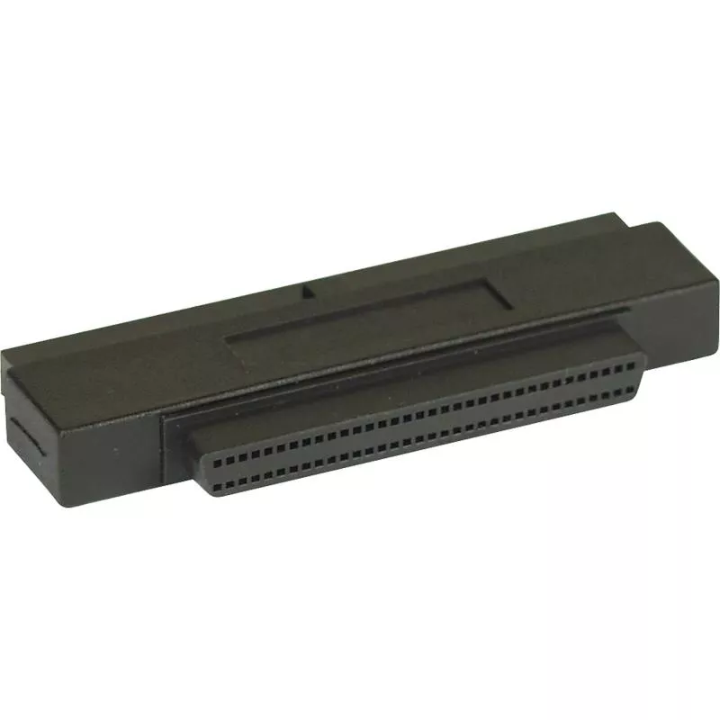 InLine® SCSI III Adapter intern, 50pol Pfostenbuchse an 68pol mini Sub D Buchse InLine® SCSI III Adapter intern, 50pol Pfostenbuchse an 68pol mini Sub D Buchse