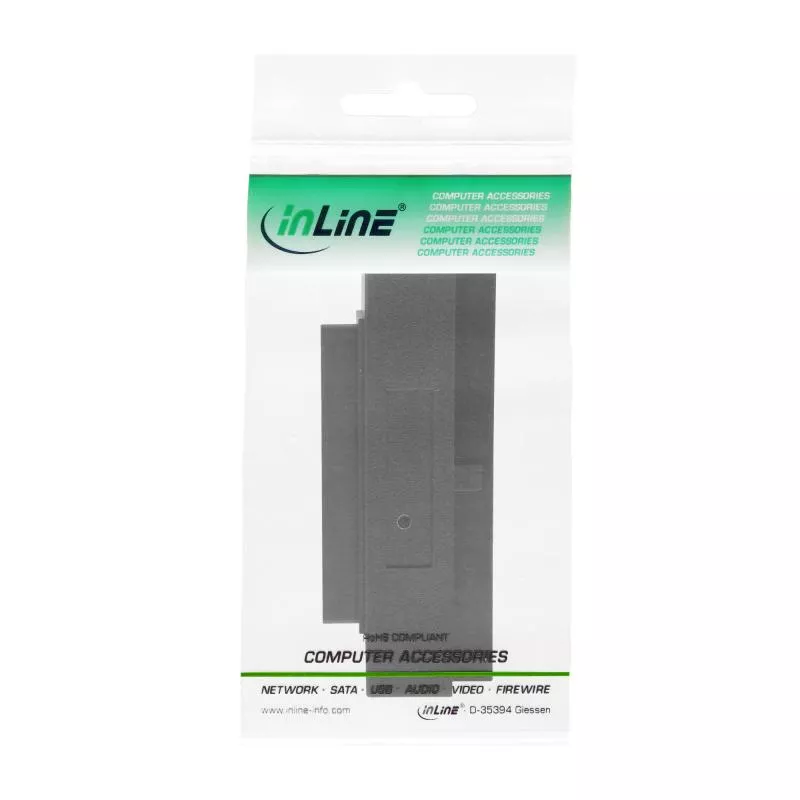 InLine® SCSI III Adapter intern, 50pol Pfostenbuchse an 68pol mini Sub D Buchse InLine® SCSI III Adapter intern, 50pol Pfostenbuchse an 68pol mini Sub D Buchse