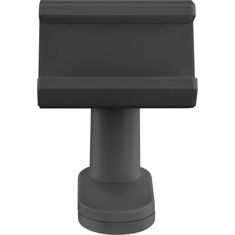 InLine® Tischklemme für Steckdosenleiste, drehbar, Federklemme, schwarz
