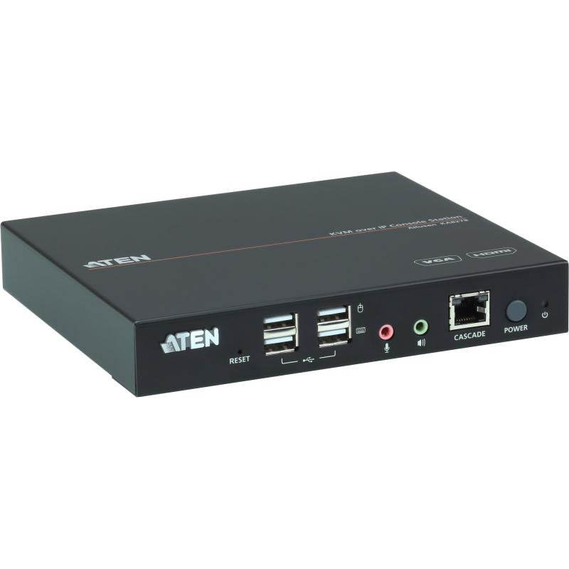 ATEN KA8278 KVM-Konsolen-Station, VGA & HDMI, USB, Audio, KVM over IP