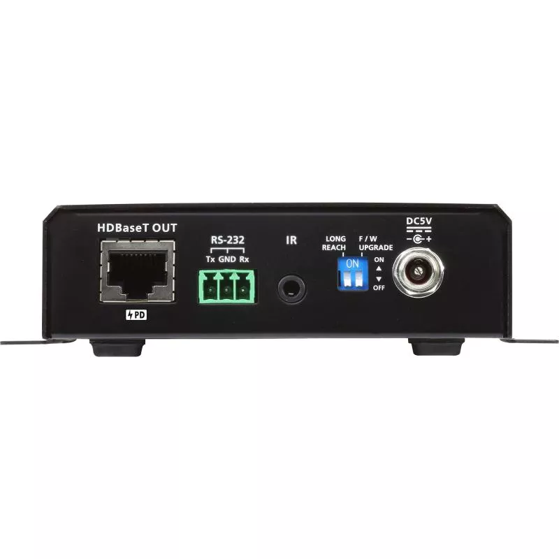 ATEN VE2812AT Video-Extender Sendereinheit HDMI & VGA HDBaseT Sender mit POH, 4k, 100m