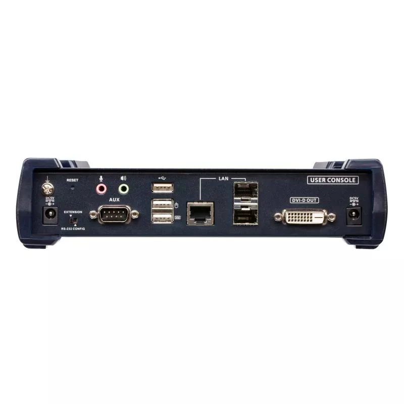 ATEN KE6920ATC BUNDLE 2K DVI-D Dual-Link KVM over IP Extender mit Dual SFP