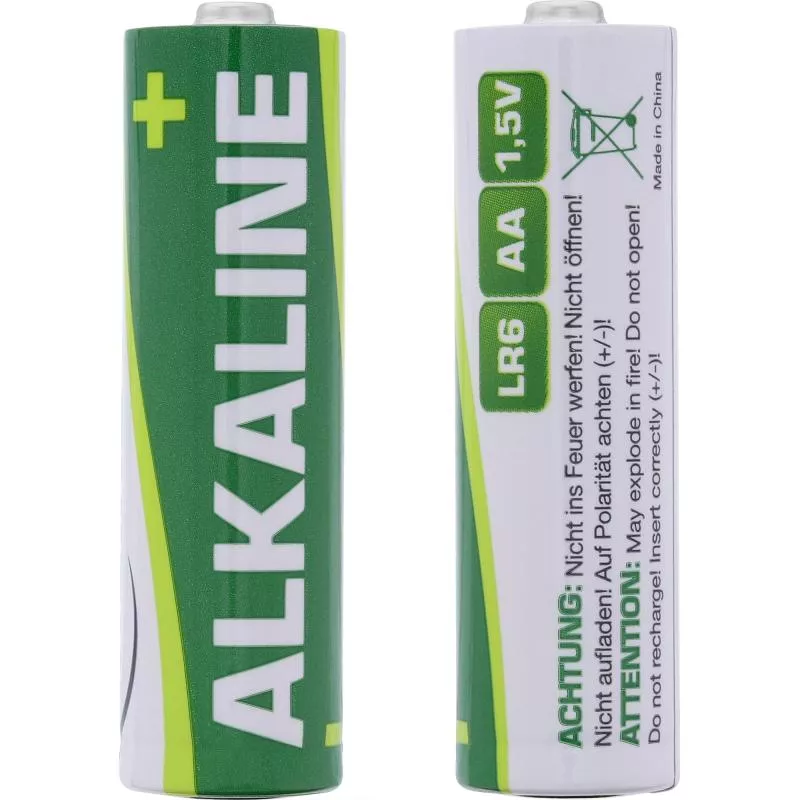 InLine® Alkaline High Energy Batterie Micro (AAA) 100er Pack