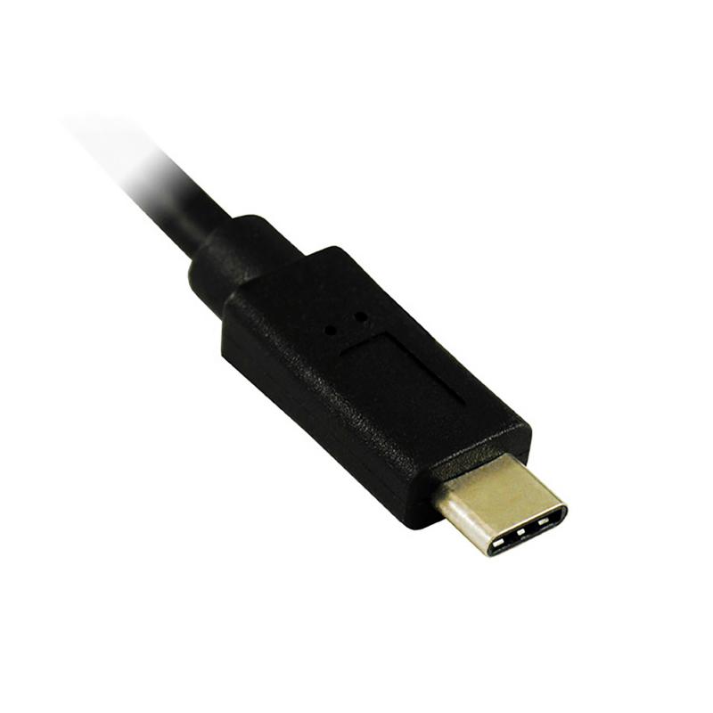 LC-Power LC-M2-C-NVME M.2-NVMe-SSD-Gehäuse USB 3.2 Gen.2x1 schwarz