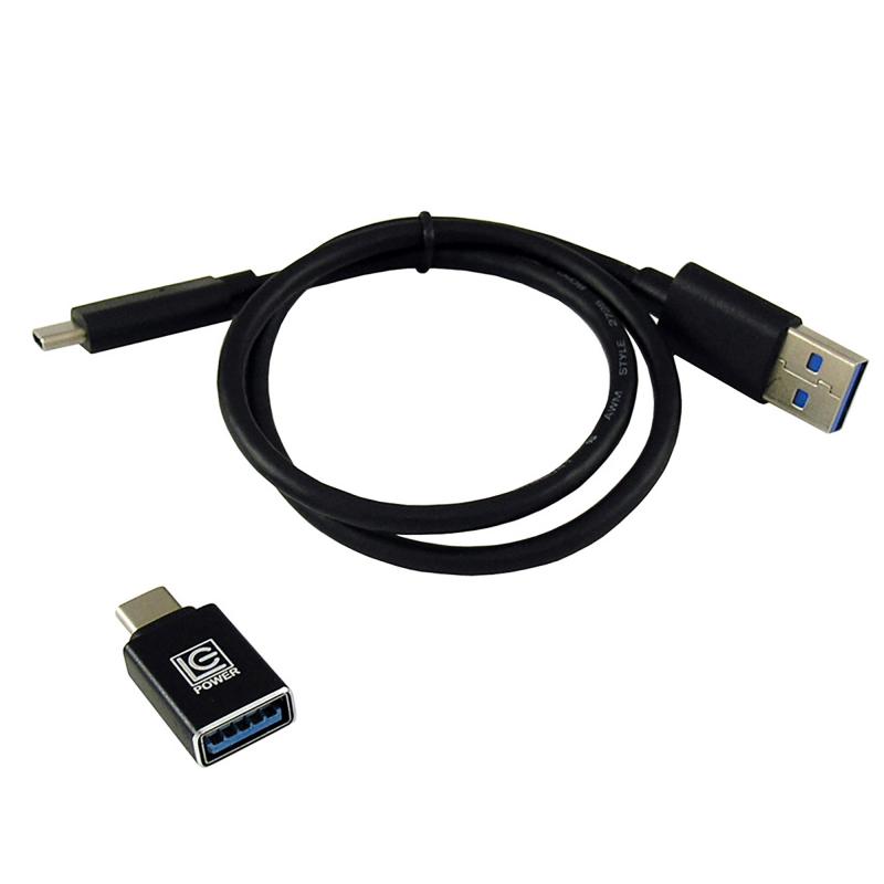 LC-Power LC-M2-C-NVME M.2-NVMe-SSD-Gehäuse USB 3.2 Gen.2x1 schwarz
