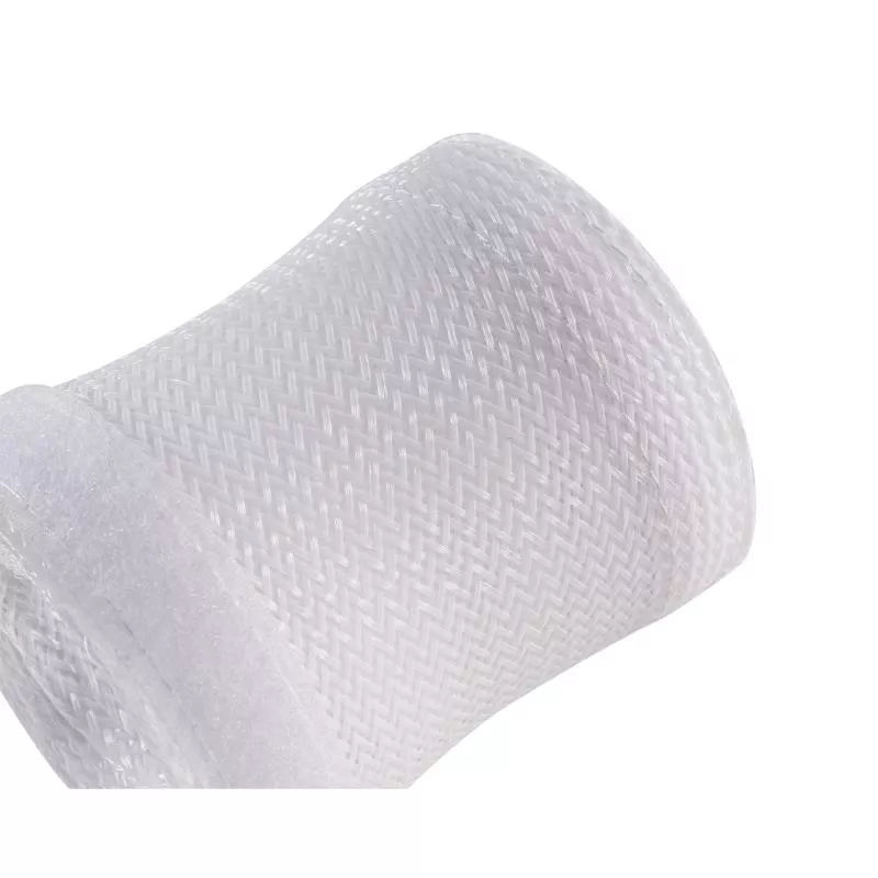 Kabelschlauch Gewebeschlauch – 1 m x 25 mm – Weiß – mit Klettverschluss Kabelschlauch Gewebeschlauch – 1 m x 25 mm – Weiß – mit Klettverschluss