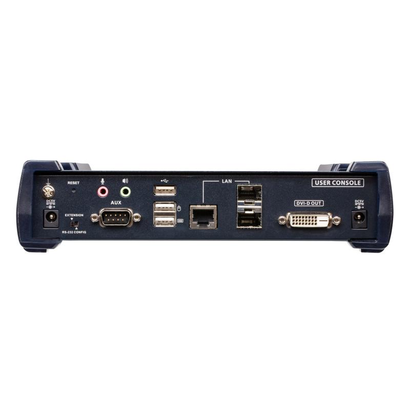 ATEN KE6920R 2K DVI-D Dual-Link KVM over IP Empfänger mit Dual SFP