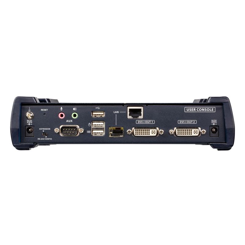 ATEN KE6940AR DVI-I Dual-Display KVM over IP Empfänger