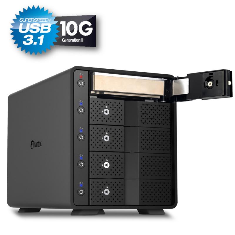 FANTEC MB-X5U31H Storagegehäuse 5x 3,5"/2,5" HDD/SSD USB 3.1 Gen. 2