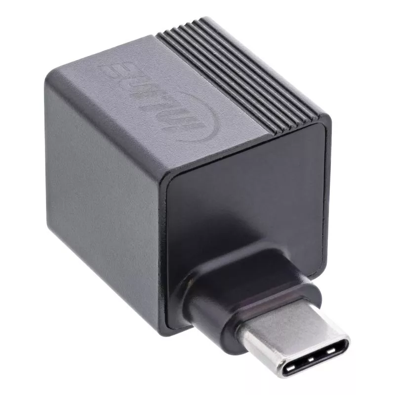 InLine® USB 3.2 zu 1 Gb/s Netzwerkadapter USB Typ-C zu RJ45