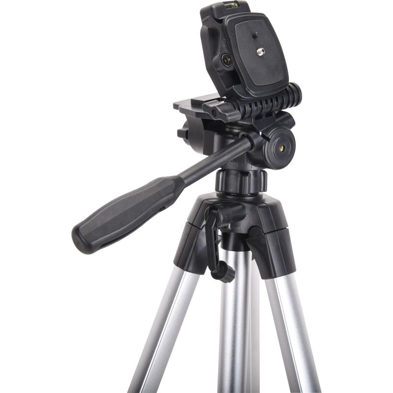 InLine® Stativ für Digitalkameras und Videokameras Aluminium Höhe max. 1,73m