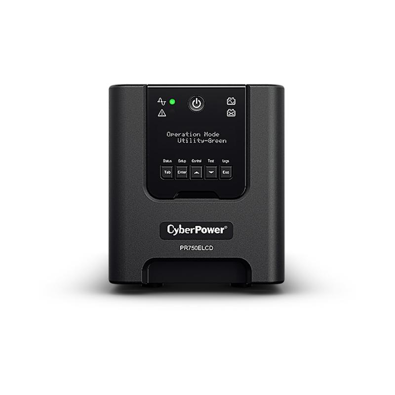 CyberPower PR750ELCD SmartApp Line-Interactive 750VA/675W, Tower