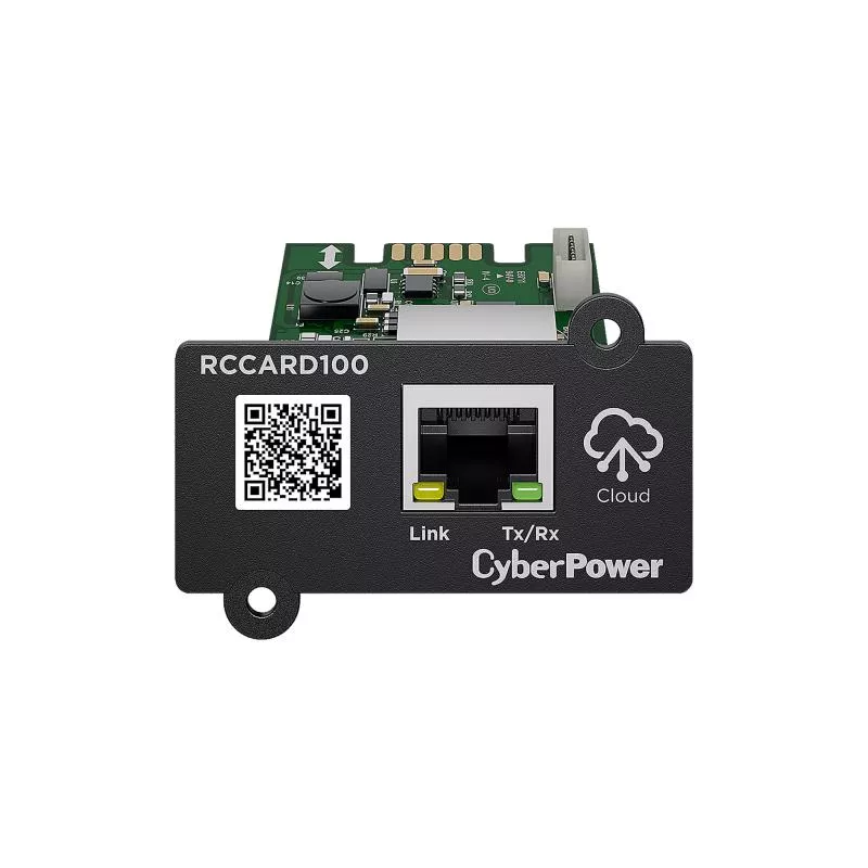 CyberPower RCCARD100 Cloud-Netzwerkkarte für OR, PR, OL, OLS Modelle