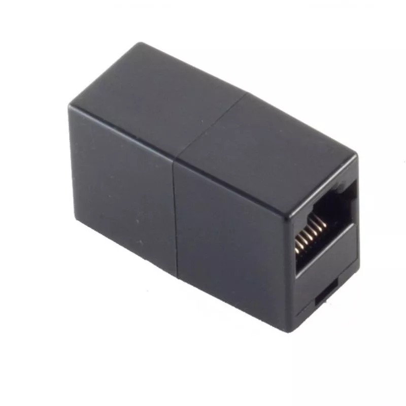 RJ45 Kupplung Cat.6 – ungeschirmt (UTP)