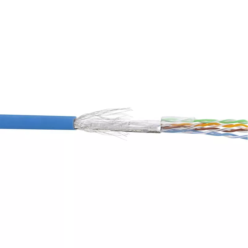 Cat.5e Netzwerkkabel flexibel blau