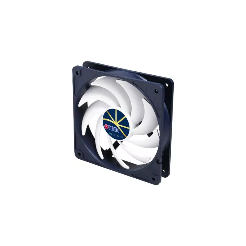 Titan TFD-12025H12ZP/KE(RB) Lüfter 120x120x25mm, Extreme Silent Fan, mit PWM, leise
