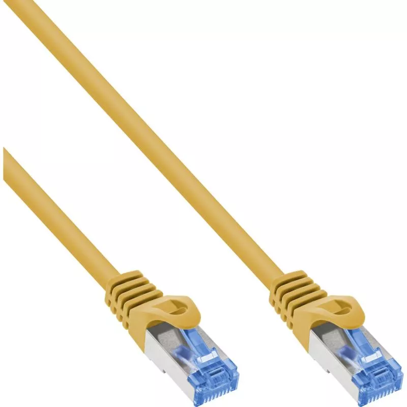 Cat 6A Patchkabel S/FTP – Kupfergemisch – TPE Cat 6A Patchkabel S/FTP – Kupfergemisch – TPE