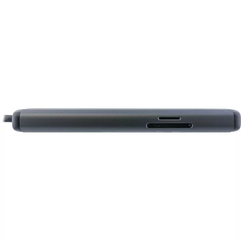 InLine® 8-in-1 USB-C Multihub Dockingstation, HDMI, DisplayPort, USB 3.2, PD 3.0 100W, MST