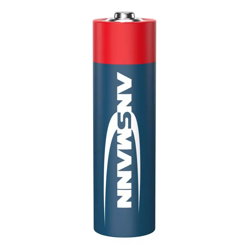 ANSMANN 5015548 RED Alkaline-Batterie, Mignon (AA), LR6, 20er Box