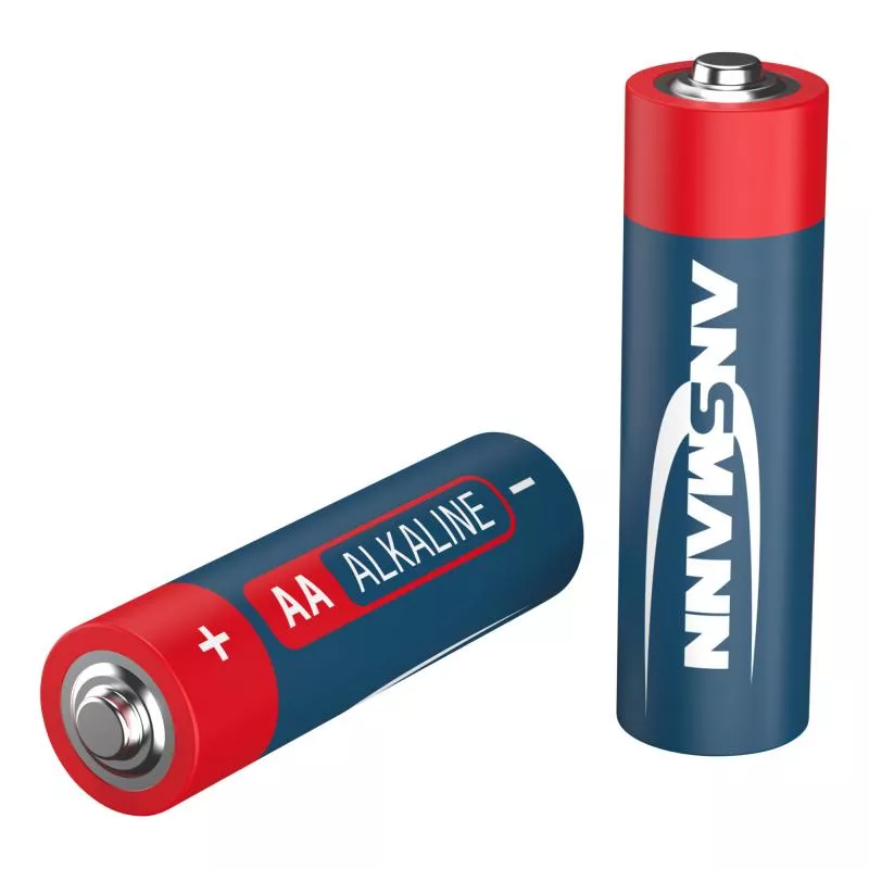 ANSMANN 5015280 RED Alkaline-Batterie, Mignon (AA), LR6, 8er Pack