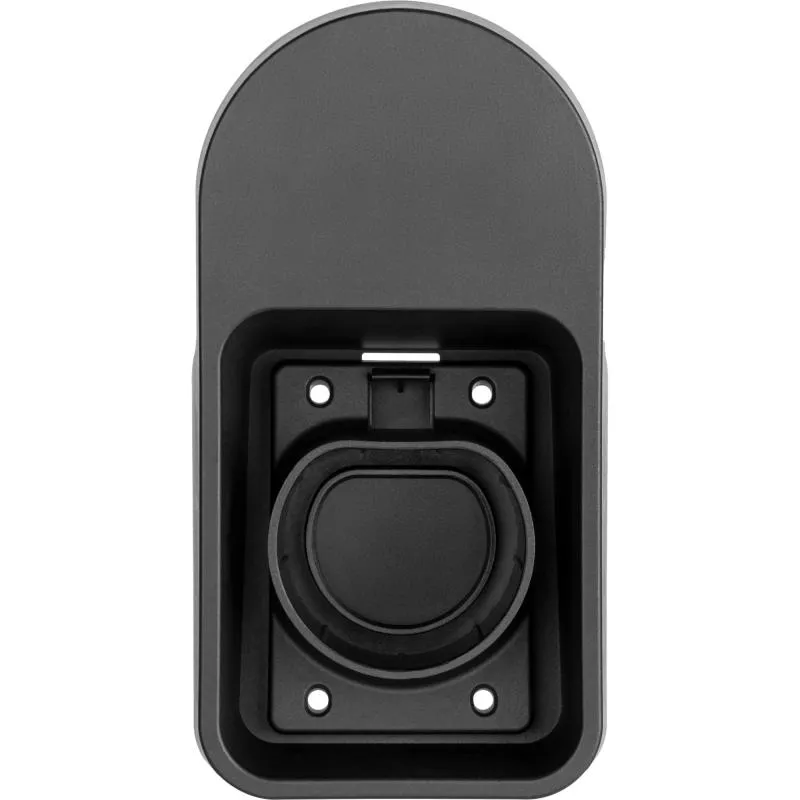 Universal EV-Ladekabel Halterung – Wandhalterung für Typ 2 E-Auto-Ladekabel, schwarz