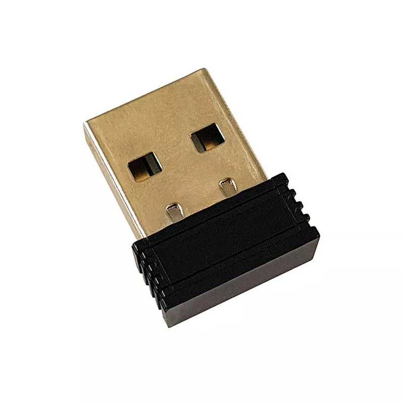 LC-Power LC-M718GW, optische 2,4GHz USB-Funkmaus, schwarz