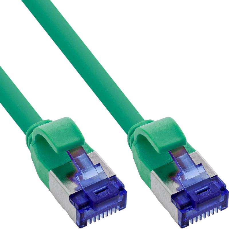 Cat 6A EasyFlex Patchkabel S/FTP – Kupfer – TPE