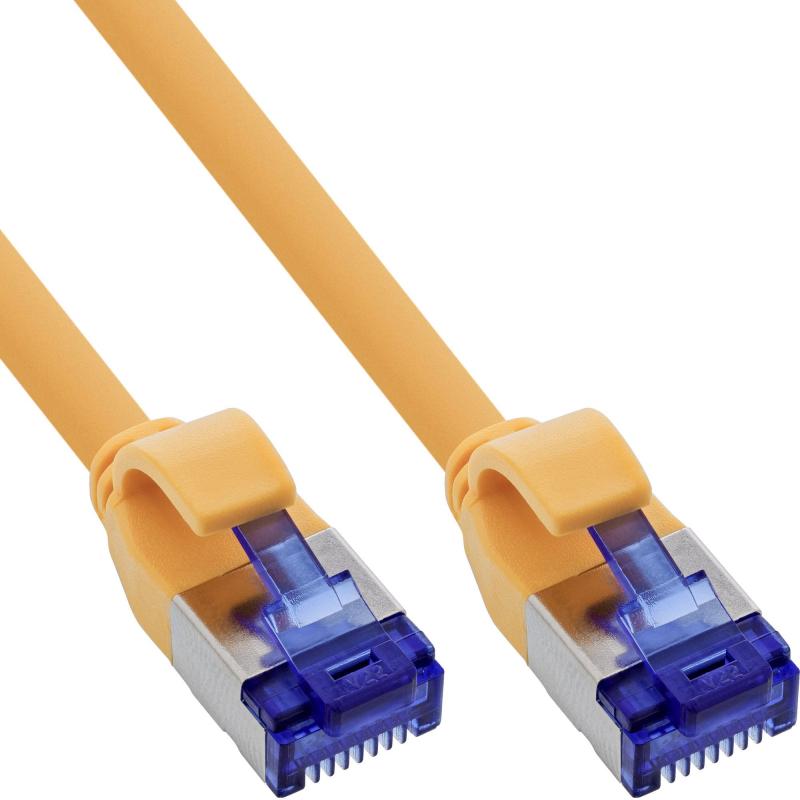 Cat 6A EasyFlex Patchkabel S/FTP – Kupfer – TPE
