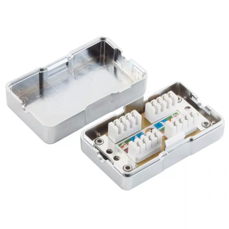 LSA Verbinder Cat.6 – geschirmte Anschlussbox, 250 MHz