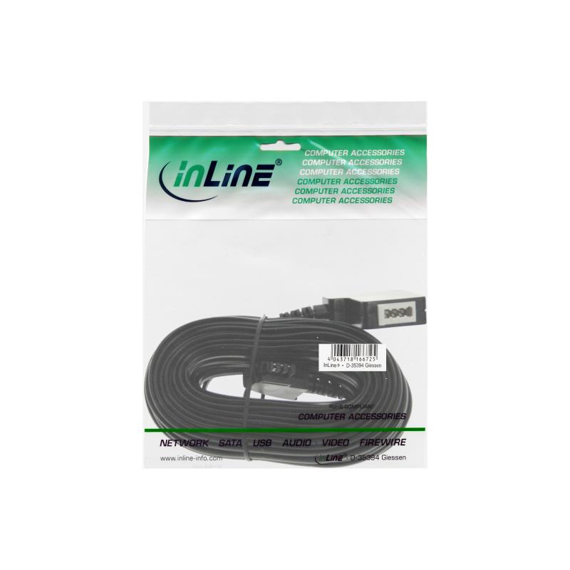 InLine® TAE-F Verlängerung TAE-F Stecker / Buchse InLine® TAE-F Verlängerung TAE-F Stecker / Buchse