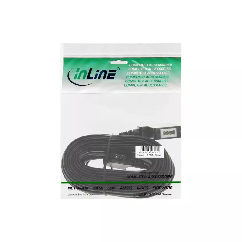 InLine® TAE-F Verlängerung TAE-F Stecker / Buchse InLine® TAE-F Verlängerung TAE-F Stecker / Buchse