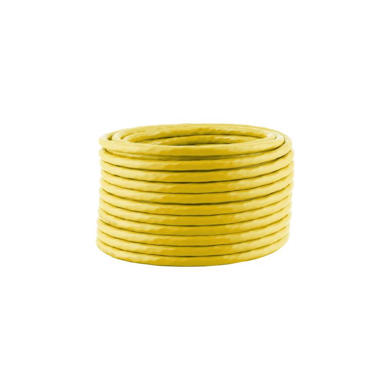 Cat 7A+ Verlegekabel, S/FTP, PiMF, AWG22, LSZH, 12000 MHz, B2ca, Gelb