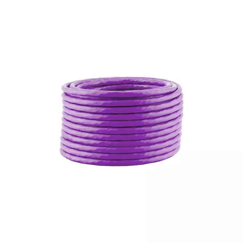 Cat 7A Verlegekabel, S/FTP, PiMF, AWG23, LSZH, 1000 MHz, Cca, Lila