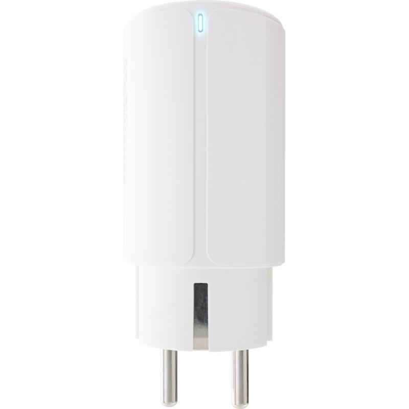 InLine® USB PD Netzteil, GaN Ladegerät, 3-Port, Dual USB-C + USB-A, 65W, weiß