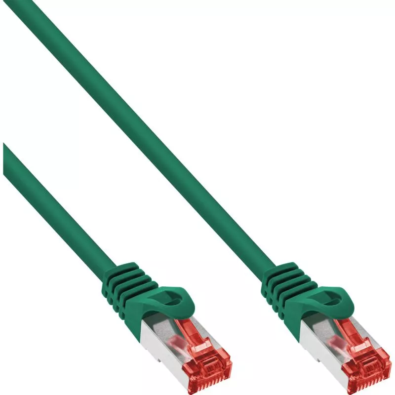Cat6 Patchkabel CU LSZH grün Cat6 Patchkabel CU LSZH grün