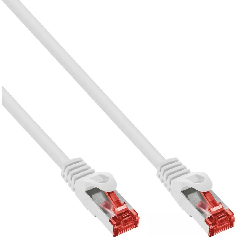 Cat6 Patchkabel CU LSZH weiss Cat6 Patchkabel CU LSZH weiss