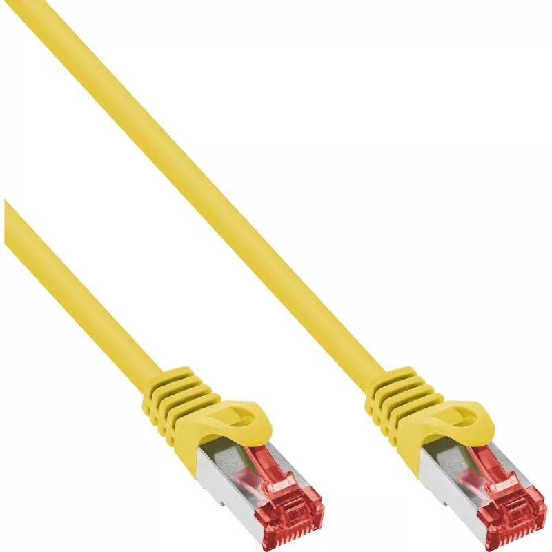 Cat6 Patchkabel CU LSZH gelb Cat6 Patchkabel CU LSZH gelb